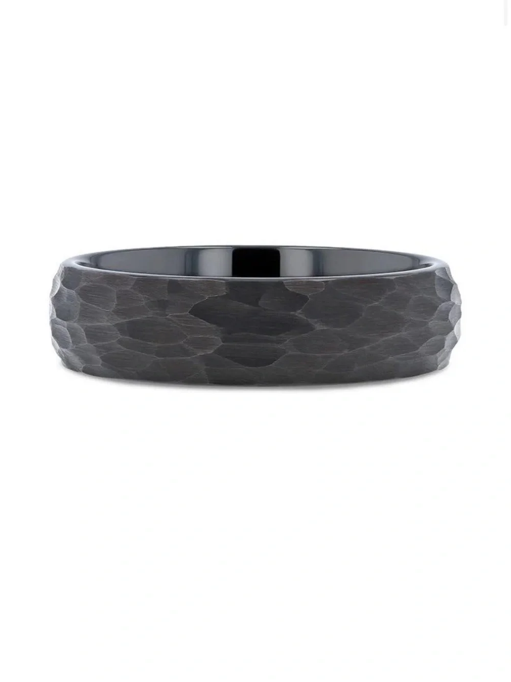 Men's Wedding Band Thorsten Rings Tungsten Carbide Size 11 No Bad Vibes